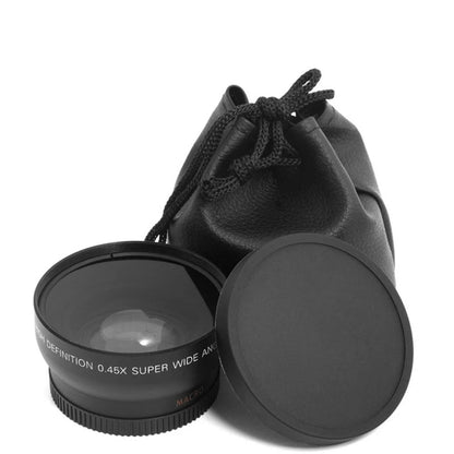 Wide-Angle Camera Lens with Macro Lens – High Resolution Deluxe Digital Lenses, Multi-Coated Optical Glass, Full Panoramic Capability - ZAMAR AUDIO SOLUTIONS