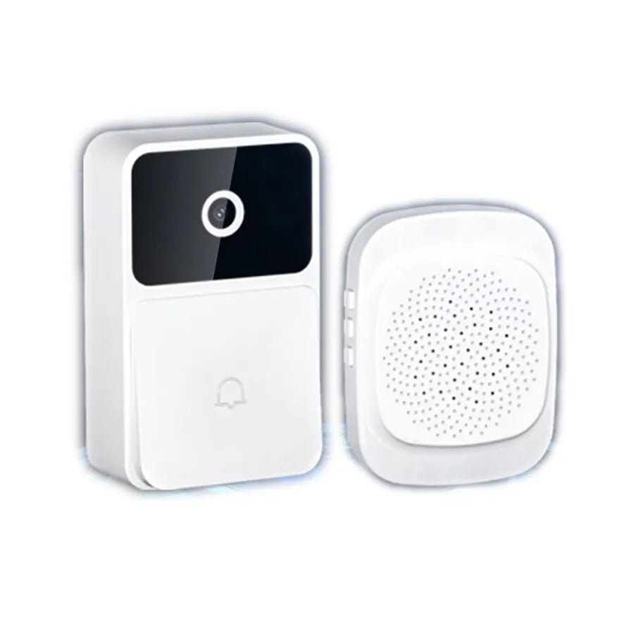 WIFI Video Doorbell Camera Wireless Night Vision Smart Home Security HD Door Bell Two Way Intercom Voice Change For Home - ZAMAR AUDIO SOLUTIONS