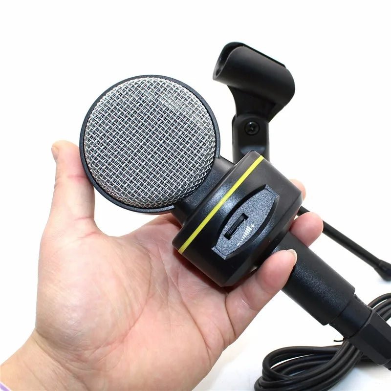Wireless Condenser Recording Microphone Podcast Set – With Tripod Bracket for PC, Vlog, Streaming, Gaming - ZAMAR AUDIO SOLUTIONS
