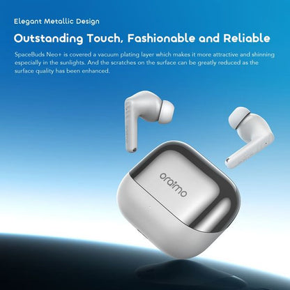 Oraimo OTW‑323P SpaceBuds Neo+ — ANC Spatial Audio Wireless Earbuds, 30‑Hour Playtime, Nairobi Delivery
