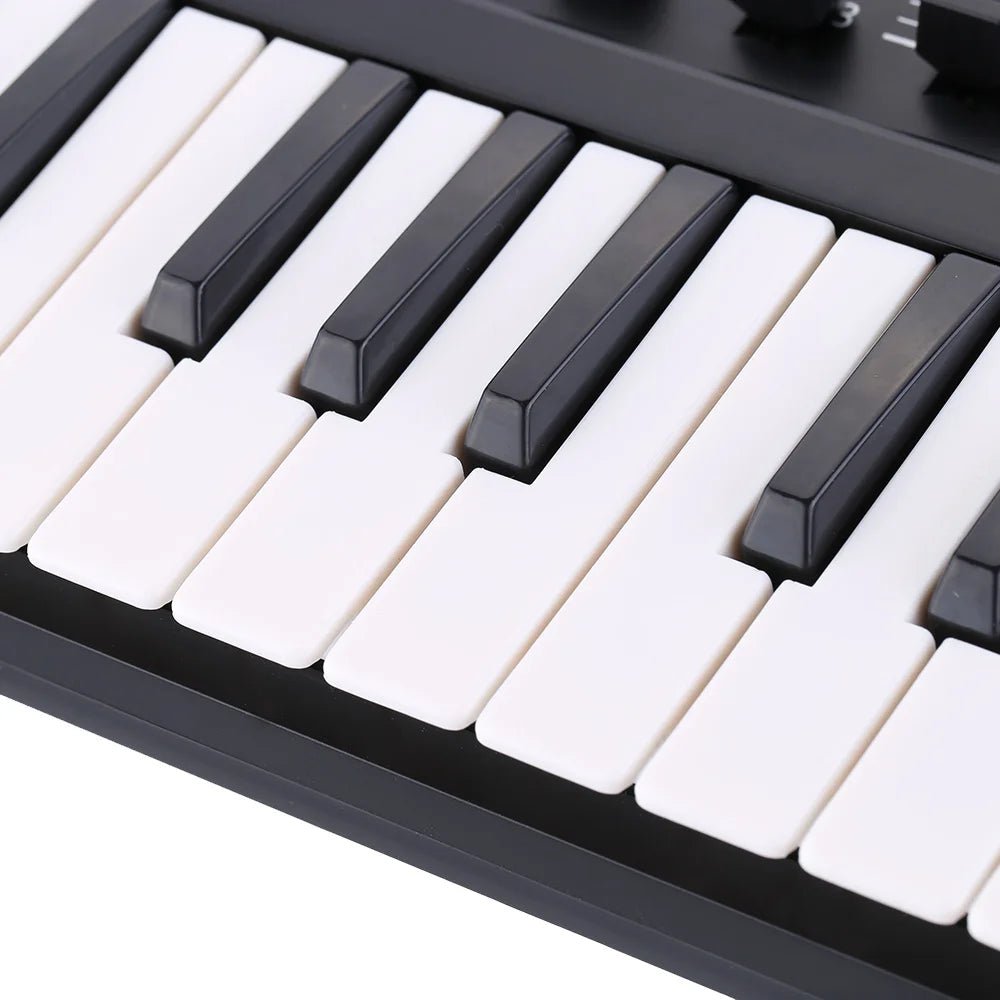 Worlde PANDAMINI Mini 25 - Key USB Keyboard & Drum Pad MIDI Controller – 2 Style MIDI Piano Keyboard Drum - ZAMAR AUDIO SOLUTIONS