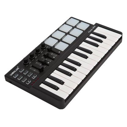 Worlde PANDAMINI Mini 25 - Key USB Keyboard & Drum Pad MIDI Controller – 2 Style MIDI Piano Keyboard Drum - ZAMAR AUDIO SOLUTIONS