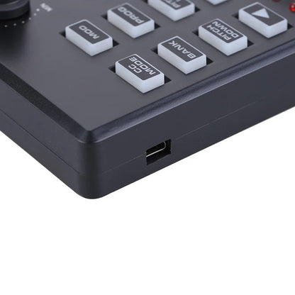 Worlde PANDAMINI Mini 25 - Key USB Keyboard & Drum Pad MIDI Controller – 2 Style MIDI Piano Keyboard Drum - ZAMAR AUDIO SOLUTIONS