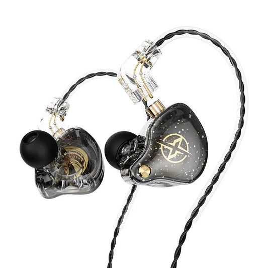 X2 Pro 3.5mm Dual Driver Wired Headphones – Premium Sound for Music, Sports & Running