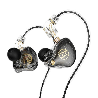 X2 Pro 3.5mm Dual Driver Wired Headphones – Premium Sound for Music, Sports & Running