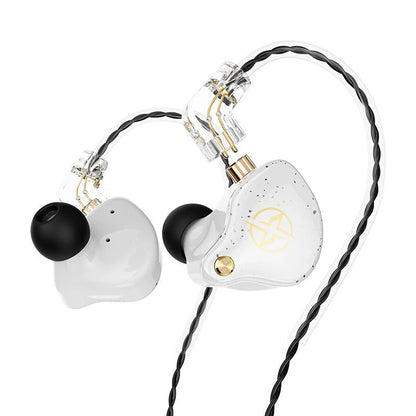 X2 Pro 3.5mm Dual Driver Wired Headphones – Premium Sound for Music, Sports & Running