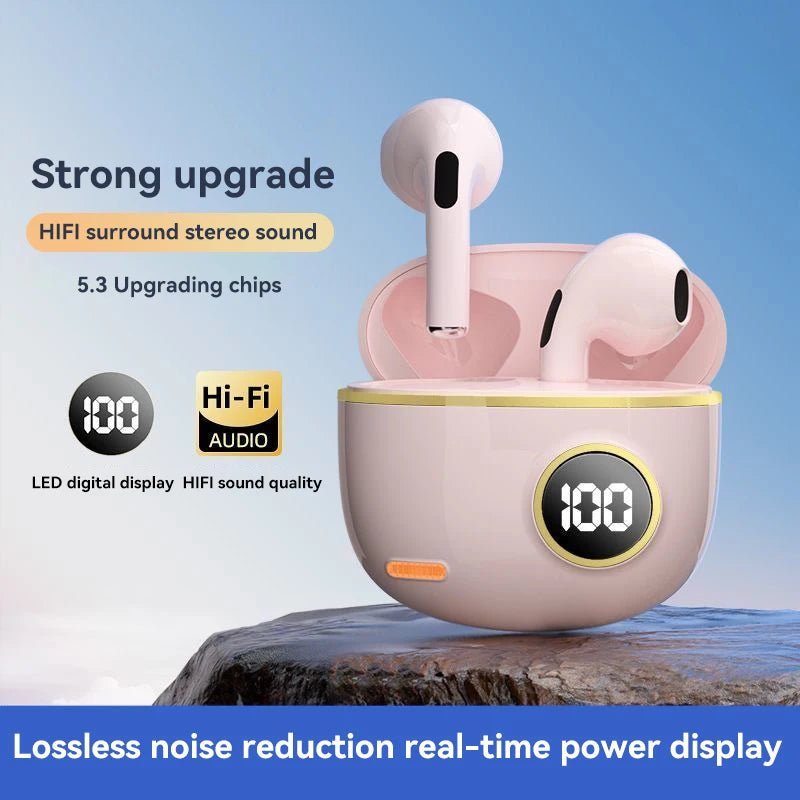 Xiaomi 2024 New TWS Wireless Headphones Bluetooth 5.3 Earphones Touch Control HD HiFi Stereo Sports Earbuds Waterproof With Mics - ZAMAR AUDIO SOLUTIONS