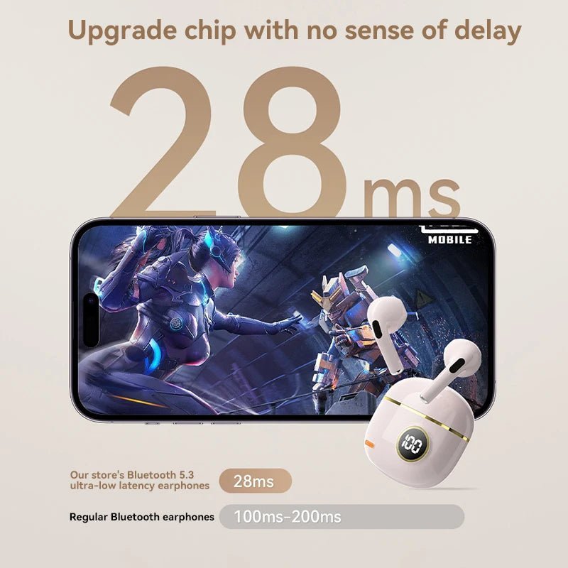 Xiaomi 2024 New TWS Wireless Headphones Bluetooth 5.3 Earphones Touch Control HD HiFi Stereo Sports Earbuds Waterproof With Mics - ZAMAR AUDIO SOLUTIONS