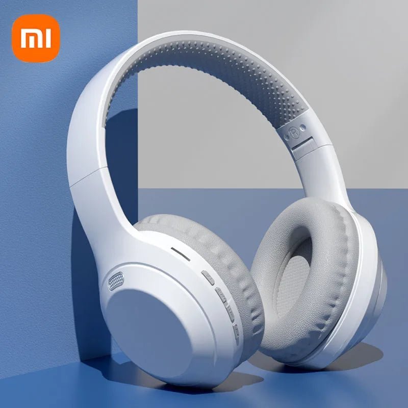 Xiaomi 5W Wireless Headphones – Bluetooth 5.3 Earphones, Foldable Over-Ear Stereo Headset with Mic, 40mm Driver, Game & Music - ZAMAR AUDIO SOLUTIONS