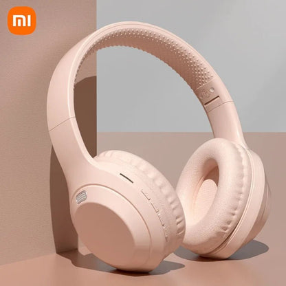 Xiaomi 5W Wireless Headphones – Bluetooth 5.3 Earphones, Foldable Over-Ear Stereo Headset with Mic, 40mm Driver, Game & Music - ZAMAR AUDIO SOLUTIONS