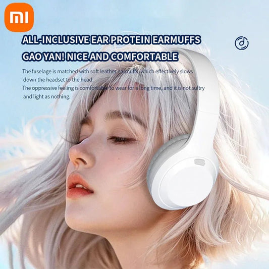 Xiaomi 5W Wireless Headphones – Bluetooth 5.3 Earphones, Foldable Over - Ear Stereo Headset with Mic, 40mm Driver, Game & Music - ZAMAR AUDIO SOLUTIONS