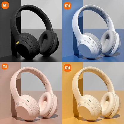Xiaomi 5W Wireless Headphones – Bluetooth 5.3 Earphones, Foldable Over-Ear Stereo Headset with Mic, 40mm Driver, Game & Music - ZAMAR AUDIO SOLUTIONS