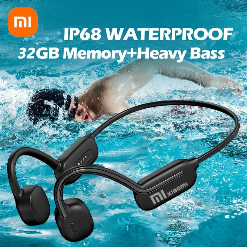 Xiaomi Bone Conduction Earphone – Wireless Open Headset, Bluetooth 5.3, IPX8 Waterproof, 32GB MP3 Sports Earbuds - ZAMAR AUDIO SOLUTIONS