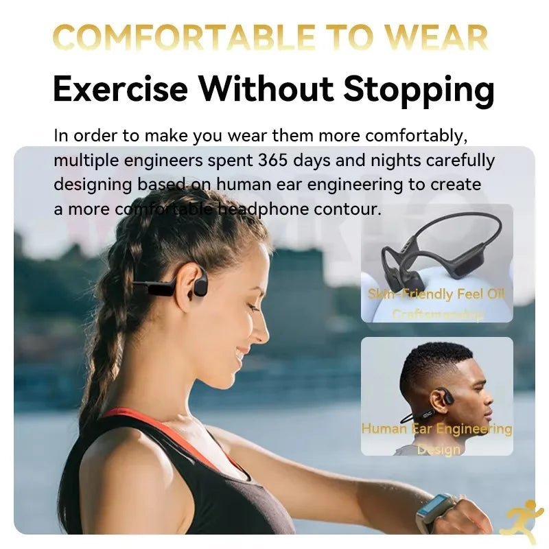 Xiaomi Bone Conduction Earphone – Wireless Open Headset, Bluetooth 5.3, IPX8 Waterproof, 32GB MP3 Sports Earbuds - ZAMAR AUDIO SOLUTIONS