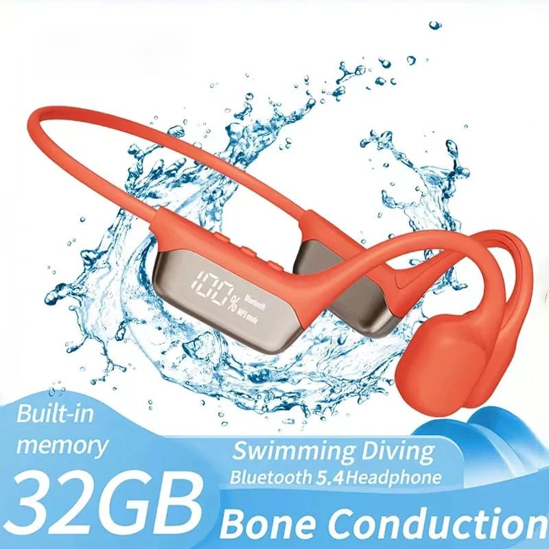 Xiaomi Bone Conduction Earphone – Wireless Open Headset, Bluetooth 5.3, IPX8 Waterproof, 32GB MP3 Sports Earbuds - ZAMAR AUDIO SOLUTIONS