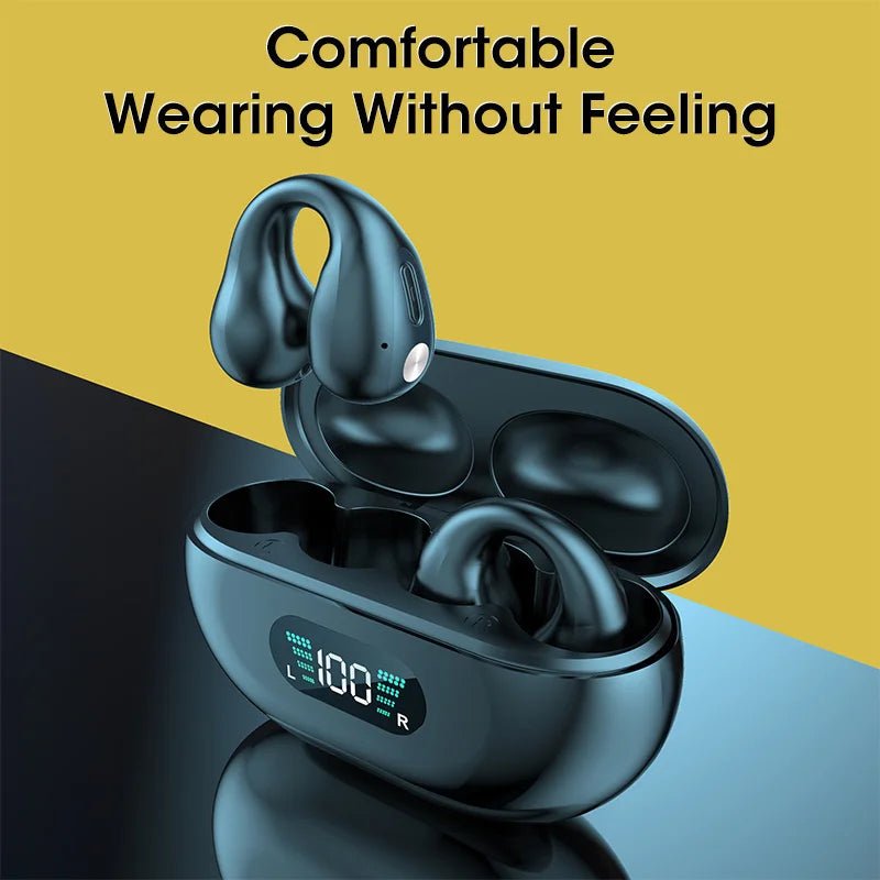 Xiaomi Mijia Bone Conduction TWS Earbuds – Sound Earcuffs, Wireless Bluetooth Earphones, Sport Headset - ZAMAR AUDIO SOLUTIONS