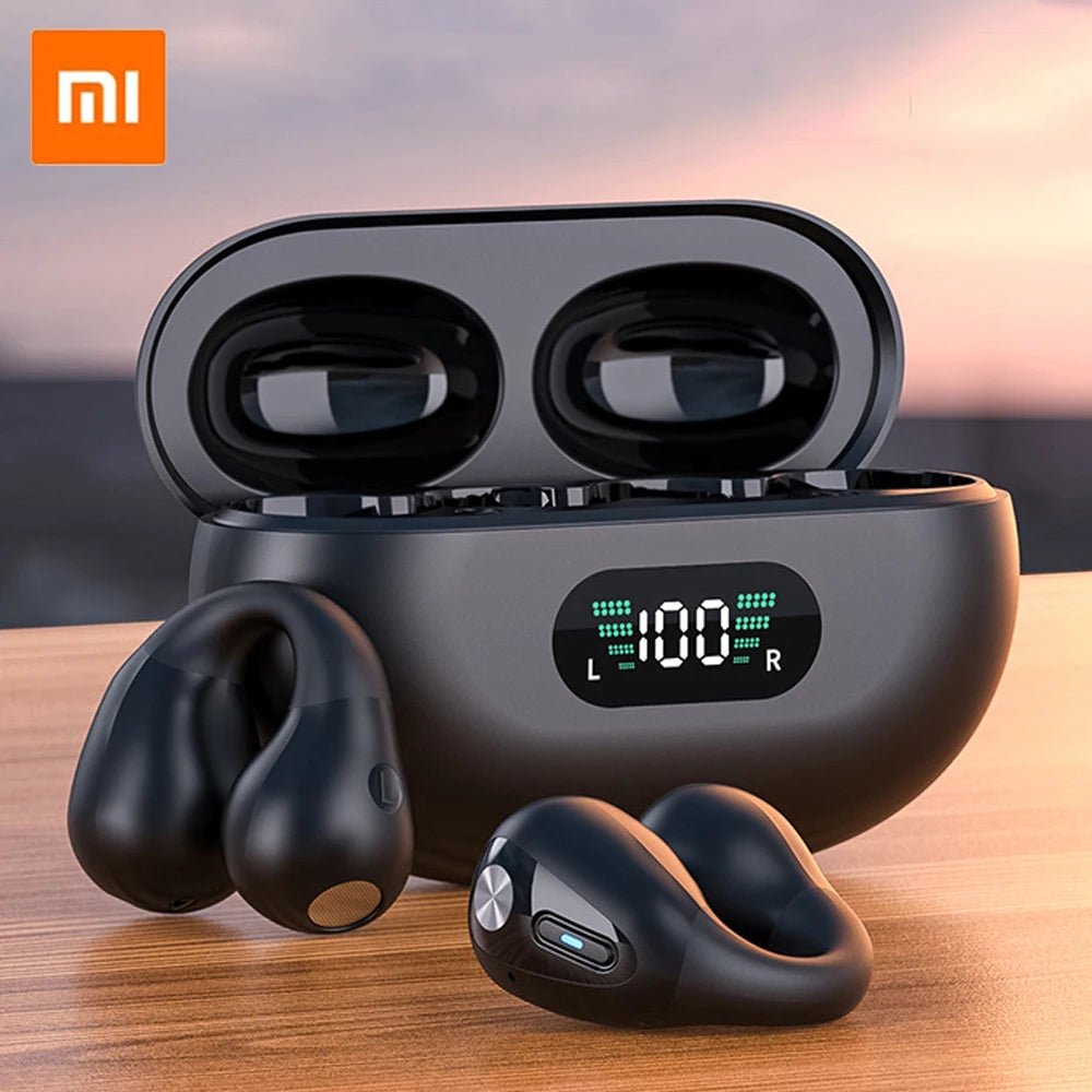 Xiaomi Mijia Bone Conduction TWS Earbuds – Sound Earcuffs, Wireless Bluetooth Earphones, Sport Headset - ZAMAR AUDIO SOLUTIONS