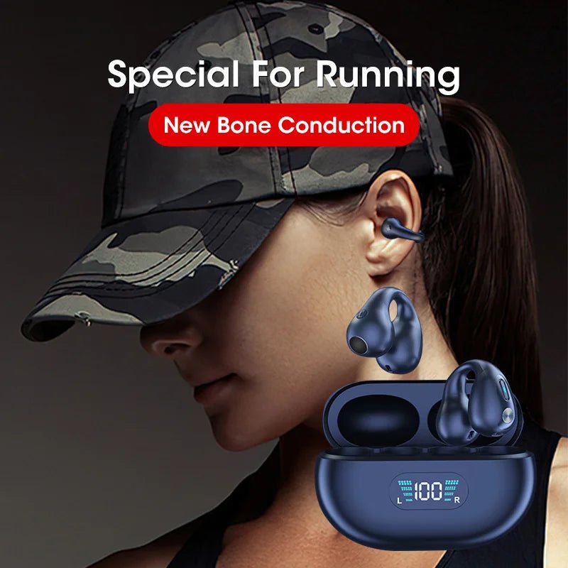 Xiaomi Mijia Bone Conduction TWS Earbuds – Sound Earcuffs, Wireless Bluetooth Earphones, Sport Headset - ZAMAR AUDIO SOLUTIONS