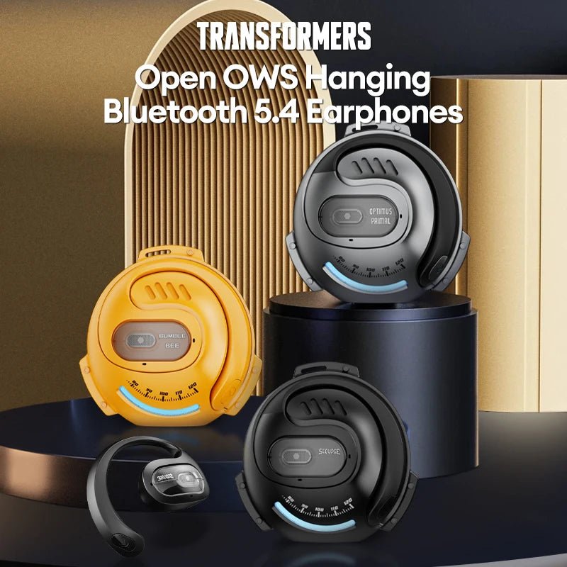 Xiaomi Mijia OWS Open Ear Hook Earbuds – Bluetooth 5.4 Headset, Long Battery Life, Low Latency, Gaming & Music Earphones - ZAMAR AUDIO SOLUTIONS