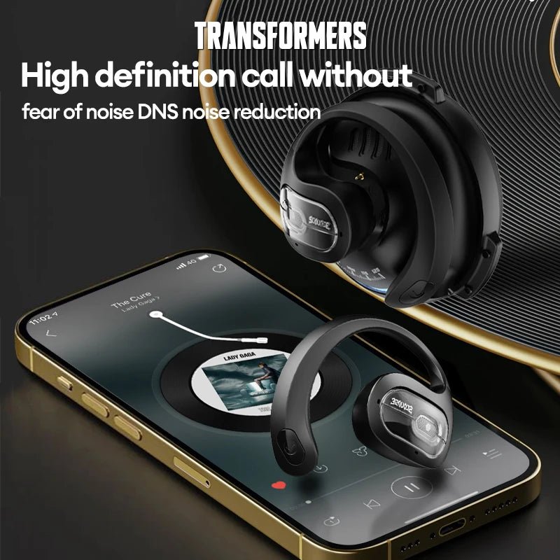 Xiaomi Mijia OWS Open Ear Hook Earbuds – Bluetooth 5.4 Headset, Long Battery Life, Low Latency, Gaming & Music Earphones - ZAMAR AUDIO SOLUTIONS