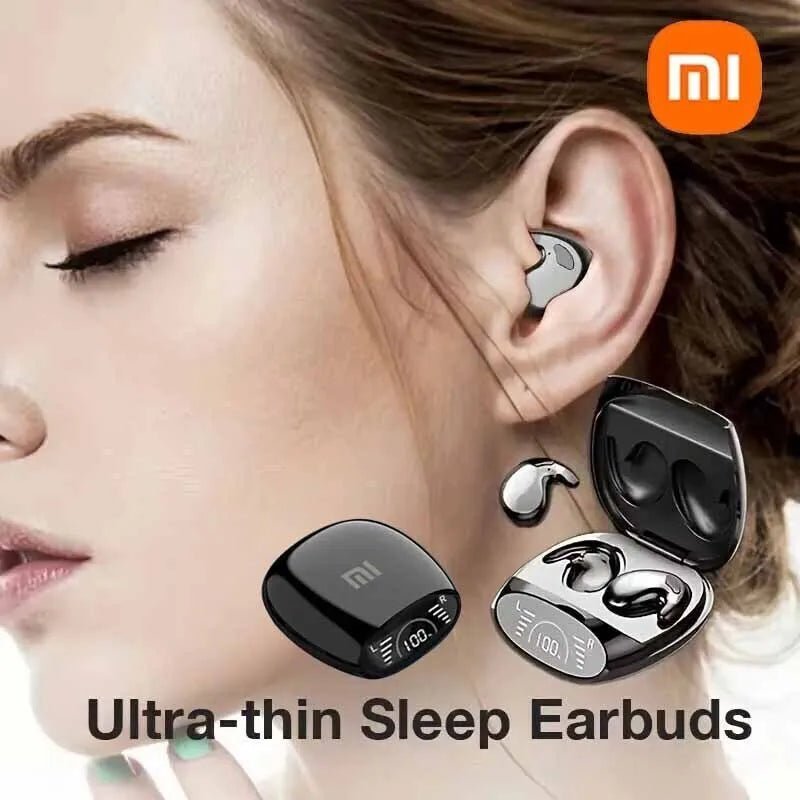 Xiaomi Mijia Sleep Invisible Earbuds – Bluetooth 5.3, Tiny Sport Stereo Earphones, IPX5 Waterproof, Noise Cancelling, Long Battery Life - ZAMAR AUDIO SOLUTIONS