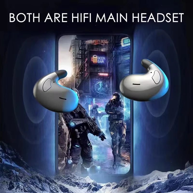 Xiaomi Mijia Sleep Invisible Earbuds – Bluetooth 5.3, Tiny Sport Stereo Earphones, IPX5 Waterproof, Noise Cancelling, Long Battery Life - ZAMAR AUDIO SOLUTIONS