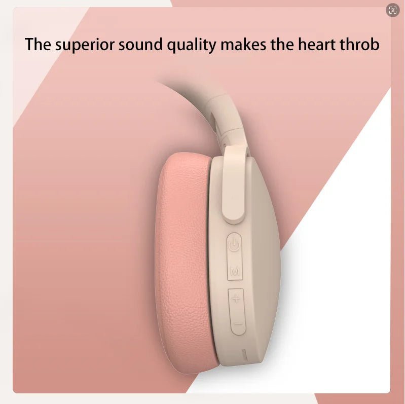 Xiaomi Mijia Wireless Headset – Bluetooth 5.0, Big Earmuffs, Bass Stereo Headphones, Foldable With Mic, Music & Game Earphones - ZAMAR AUDIO SOLUTIONS