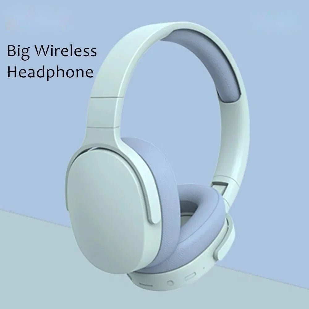 Xiaomi Mijia Wireless Headset – Bluetooth 5.0, Big Earmuffs, Bass Stereo Headphones, Foldable With Mic, Music & Game Earphones - ZAMAR AUDIO SOLUTIONS