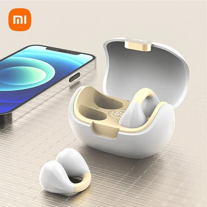 Xiaomi TWS True Wireless Earphone – Ear Clip Design, Bluetooth 5.3, Super Long Endurance, Sport Headset for Cycling, Driving, Running - ZAMAR AUDIO SOLUTIONS