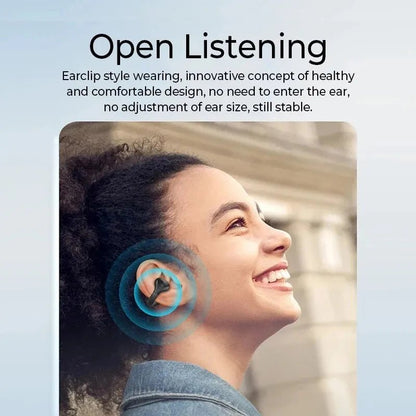 Xiaomi TWS True Wireless Earphone – Ear Clip Design, Bluetooth 5.3, Super Long Endurance, Sport Headset for Cycling, Driving, Running - ZAMAR AUDIO SOLUTIONS