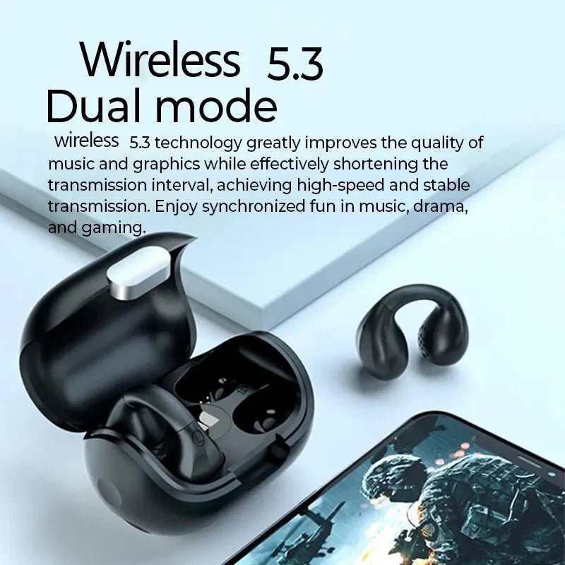 Xiaomi TWS True Wireless Earphone – Ear Clip Design, Bluetooth 5.3, Super Long Endurance, Sport Headset for Cycling, Driving, Running - ZAMAR AUDIO SOLUTIONS