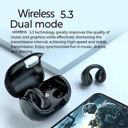 Xiaomi TWS True Wireless Earphone – Ear Clip Design, Bluetooth 5.3, Super Long Endurance, Sport Headset for Cycling, Driving, Running - ZAMAR AUDIO SOLUTIONS