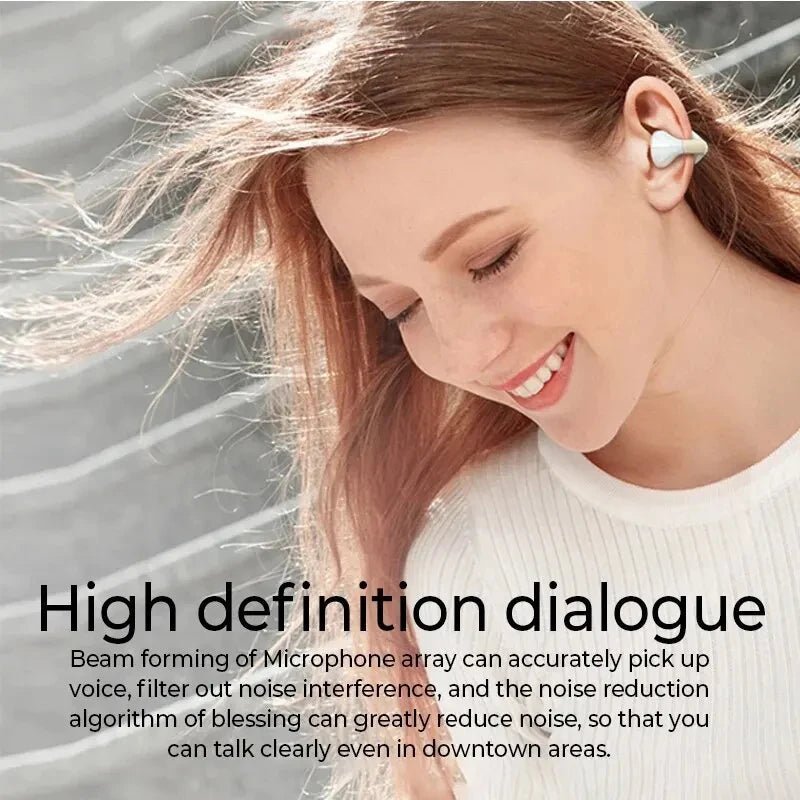 Xiaomi TWS True Wireless Earphone – Ear Clip Design, Bluetooth 5.3, Super Long Endurance, Sport Headset for Cycling, Driving, Running - ZAMAR AUDIO SOLUTIONS