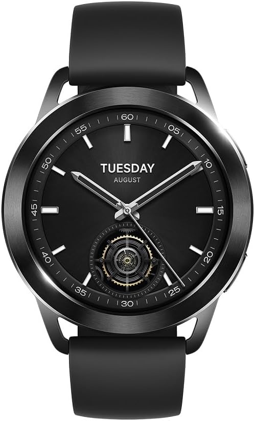 Xiaomi Watch S3 — Smartwatch with AMOLED Display, Nairobi Delivery - ZAMAR AUDIO SOLUTIONS