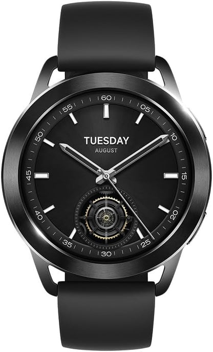Xiaomi Watch S3 — Smartwatch with AMOLED Display, Nairobi Delivery - ZAMAR AUDIO SOLUTIONS