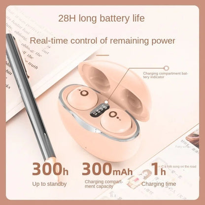 Xiaomi Wireless Bluetooth Headset – Mini Small Running Sports Headset, Ultra Long Life, In-Ear Sleep Earplugs - ZAMAR AUDIO SOLUTIONS