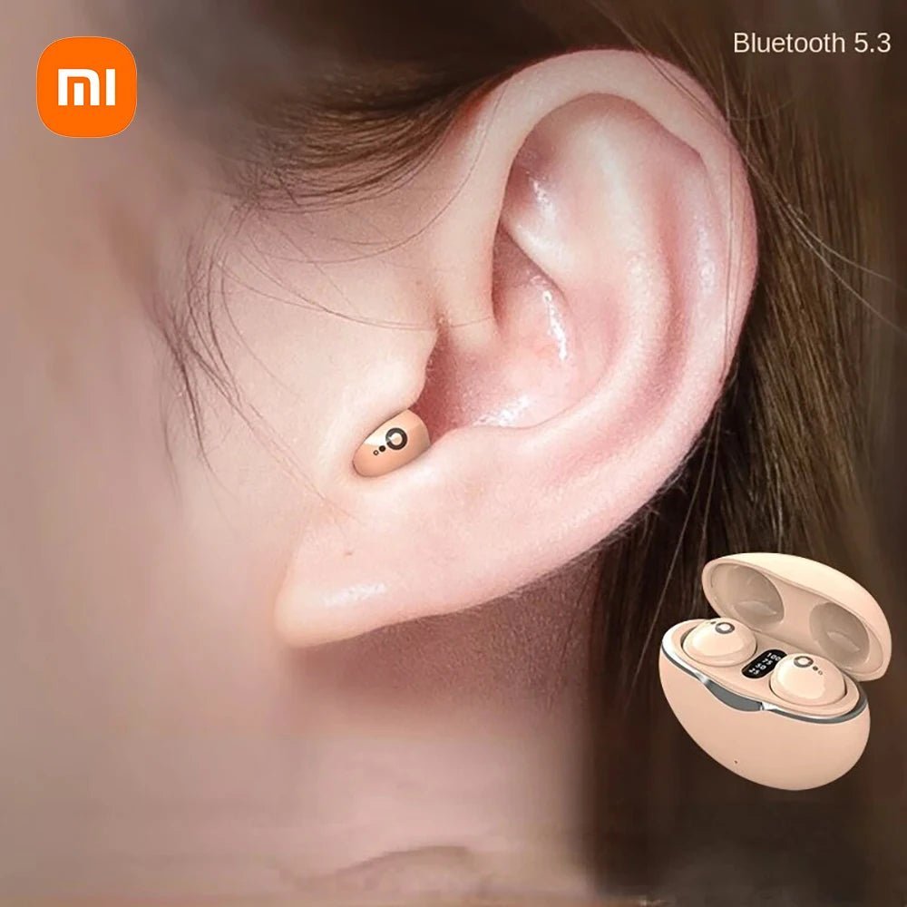 Xiaomi Wireless Bluetooth Headset – Mini Small Running Sports Headset, Ultra Long Life, In-Ear Sleep Earplugs - ZAMAR AUDIO SOLUTIONS