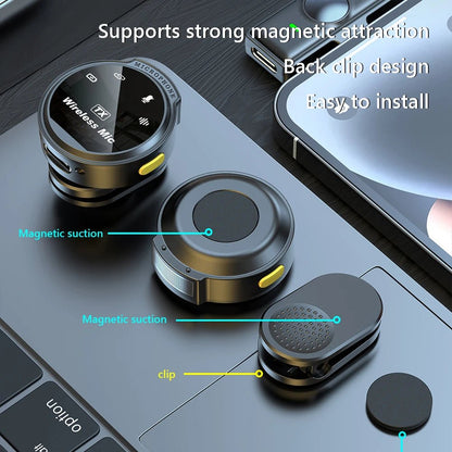 Xiaomi Wireless Lavalier Lapel Microphone – For iPhone, iPad, Android Type - C, Live Recording, Magnetic Clip - ZAMAR AUDIO SOLUTIONS