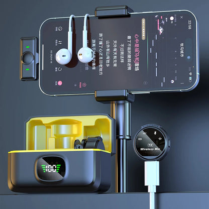 Xiaomi Wireless Lavalier Lapel Microphone – For iPhone, iPad, Android Type - C, Live Recording, Magnetic Clip - ZAMAR AUDIO SOLUTIONS