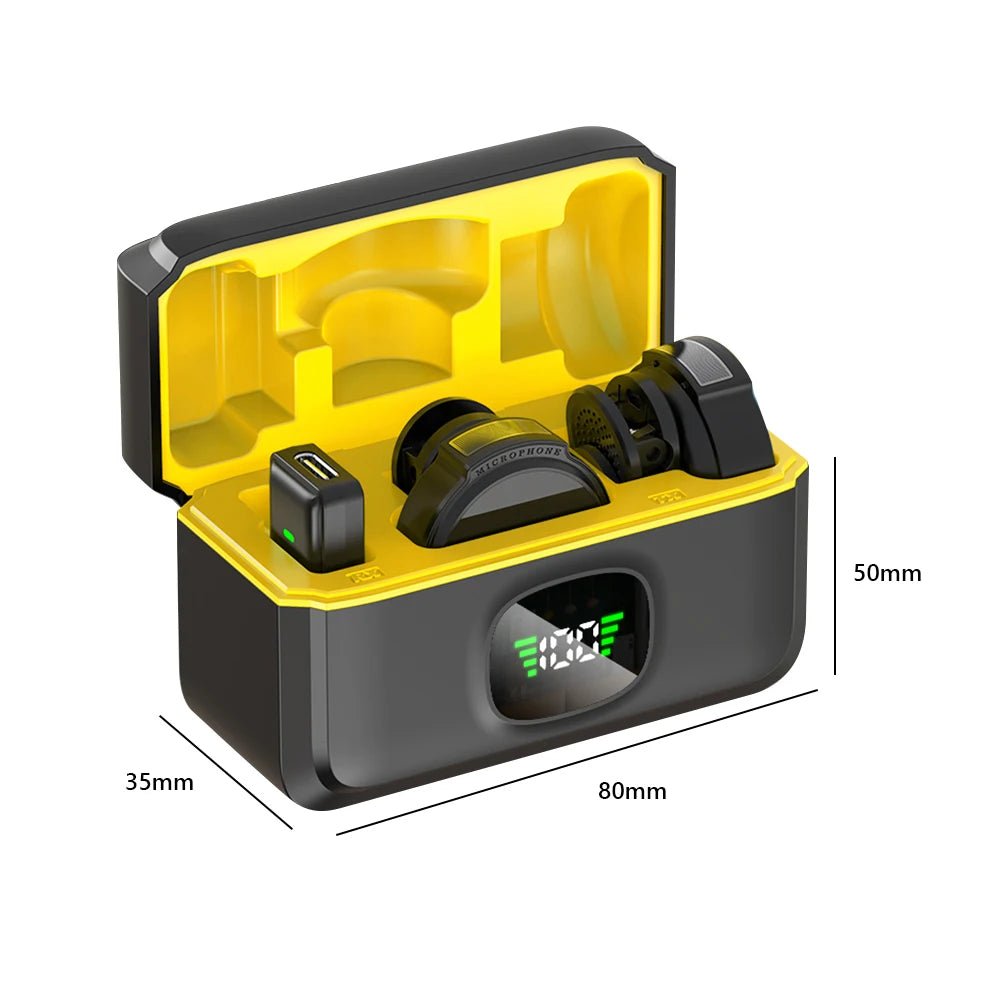 Xiaomi Wireless Lavalier Lapel Microphone – For iPhone, iPad, Android Type - C, Live Recording, Magnetic Clip - ZAMAR AUDIO SOLUTIONS