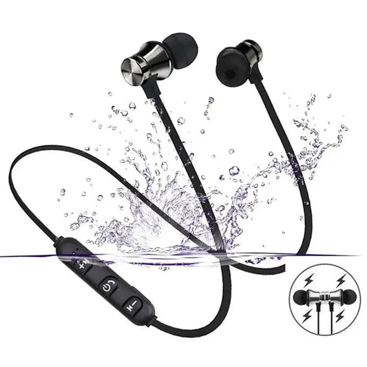 XT11 Sports Magnetic Bluetooth Earphones – Wireless Neckband with Kenya Delivery (15–25 Days) - ZAMAR AUDIO SOLUTIONS