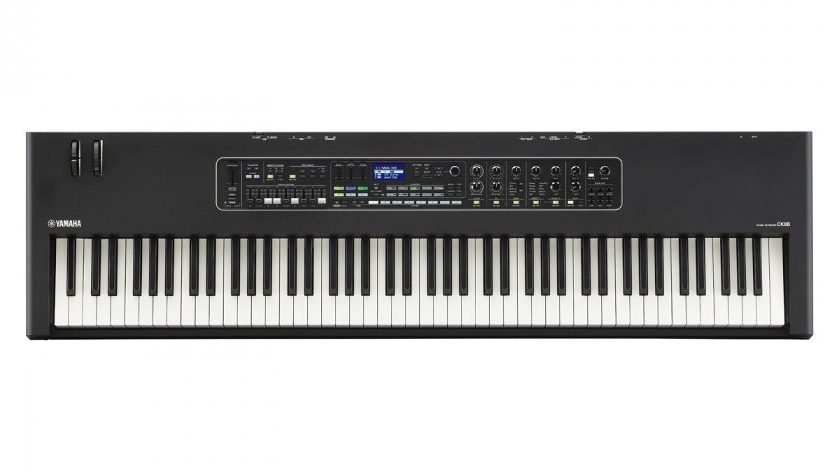 Yamaha CK88 — 88‑Key Stage Keyboard (Graded Hammer Standard) - ZAMAR AUDIO SOLUTIONS
