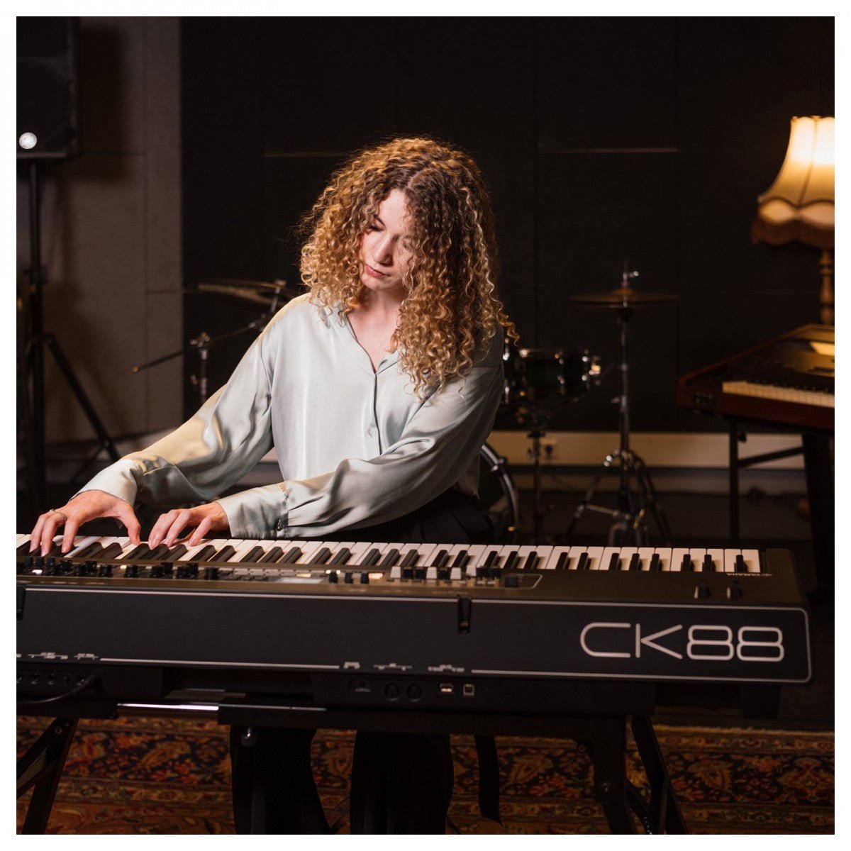Yamaha CK88 — 88‑Key Stage Keyboard (Graded Hammer Standard) - ZAMAR AUDIO SOLUTIONS