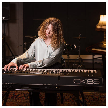 Yamaha CK88 — 88‑Key Stage Keyboard (Graded Hammer Standard) - ZAMAR AUDIO SOLUTIONS