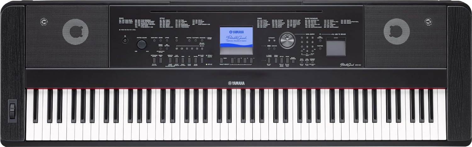 Yamaha DGX‑660 88‑Key Portable Grand Digital Piano with Weighted Keys & Smart Features - ZAMAR AUDIO SOLUTIONS