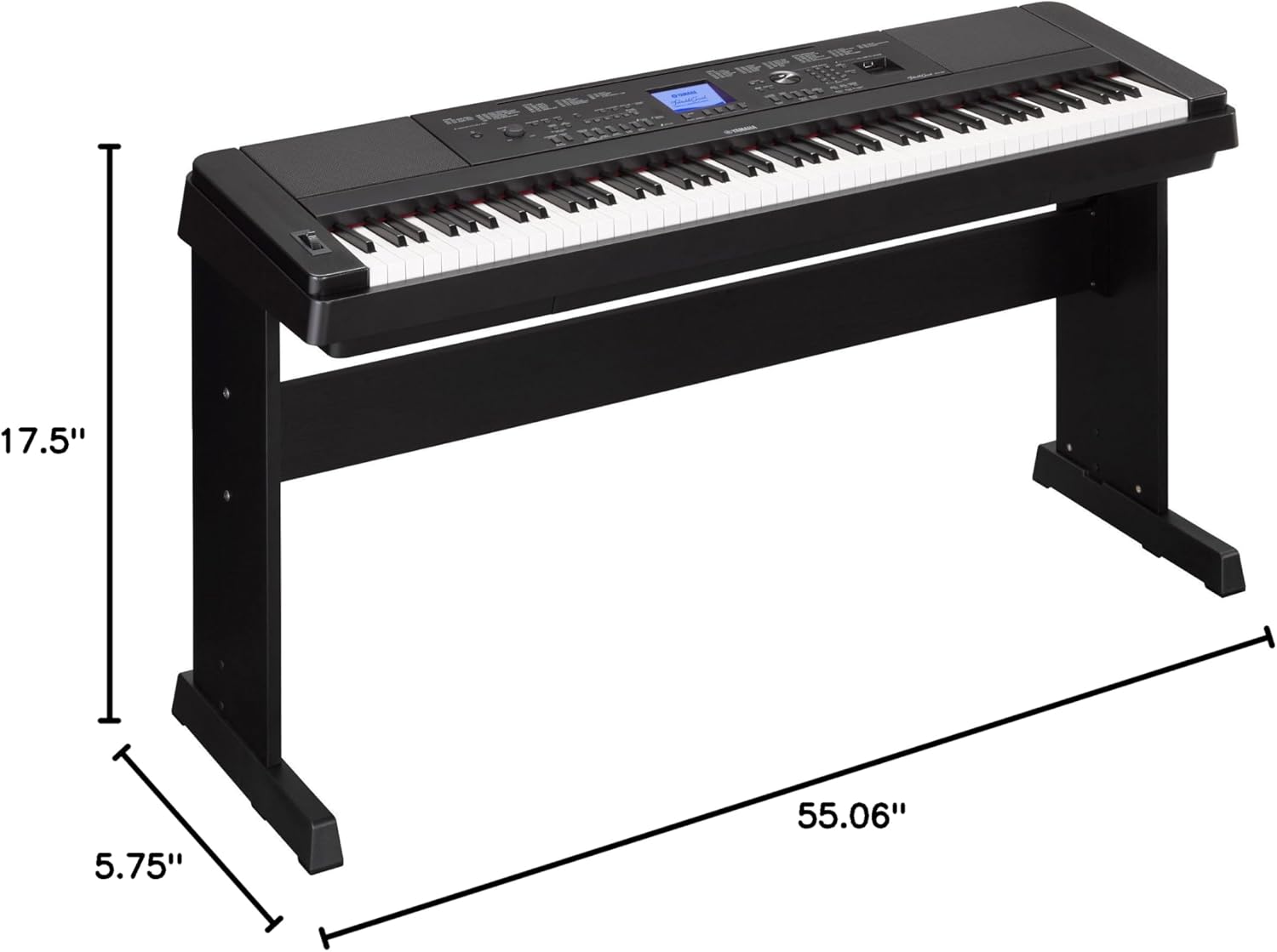 Yamaha DGX‑660 88‑Key Portable Grand Digital Piano with Weighted Keys & Smart Features - ZAMAR AUDIO SOLUTIONS