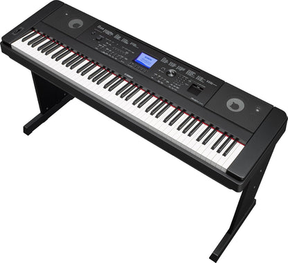 Yamaha DGX‑660 88‑Key Portable Grand Digital Piano with Weighted Keys & Smart Features - ZAMAR AUDIO SOLUTIONS