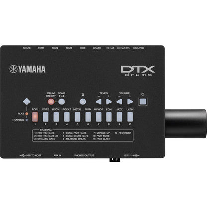 Yamaha DTX402K — Electronic Drum Kit (Training Functions, USB MIDI) - ZAMAR AUDIO SOLUTIONS