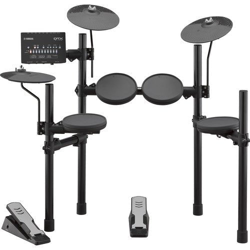 Yamaha DTX402K — Electronic Drum Kit (Training Functions, USB MIDI) - ZAMAR AUDIO SOLUTIONS
