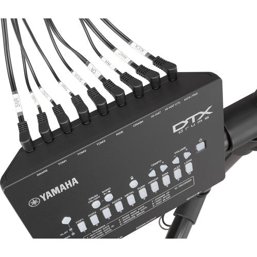 Yamaha DTX432K — Electronic Drum Kit (Kick Pad, Training Functions, USB MIDI) - ZAMAR AUDIO SOLUTIONS